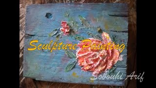 Sculpture Painting | Basic Technique | Sculpture Painting for Beginners