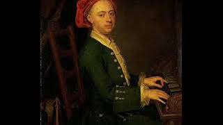 Handel Fugue in B flat Major HWV 607