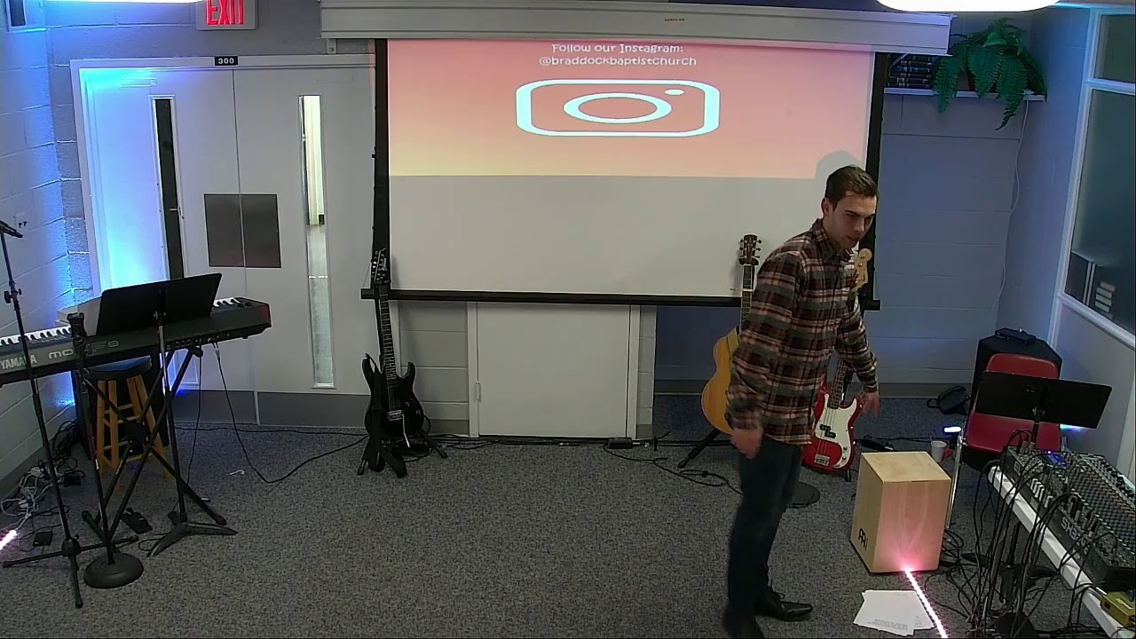 Braddock Baptist Church Service 2/9/2020 YouTube