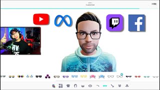How to make an Avatar for VRCHAT, V-Tubing, Streaming, & Facebook META! (Fast, Easy, & Free) How to make an Avatar for VRCHAT, V-Tubing, Streaming, & Facebook META! (Fast, Easy, & Free)