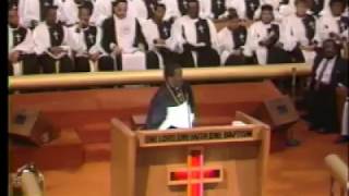 Video thumbnail of "Bishop David L. Ellis - Stop Now, It's Praying Time"