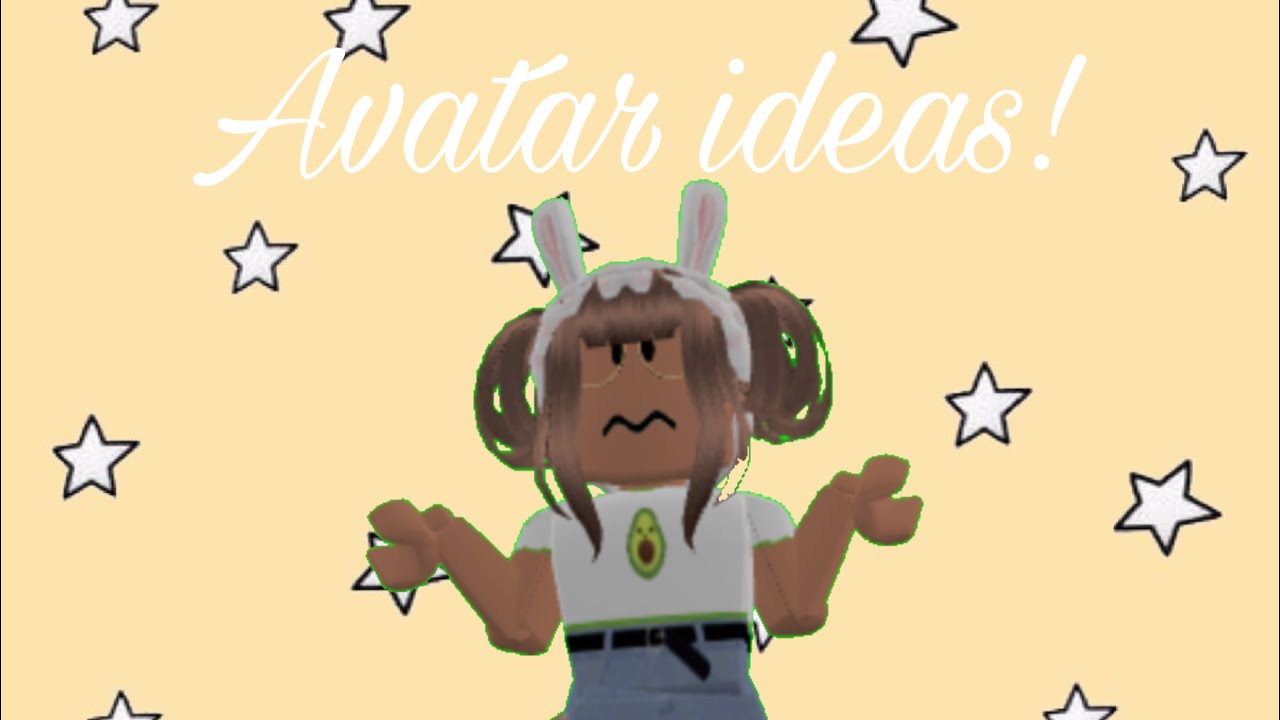Roblox Avatar Ideas Youtube - ideas for your roblox character