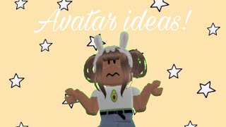 Roblox avatar ideas! 🥺💜 screenshot 1