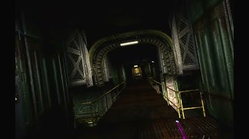 DOOM 3 VR Walkthrough - 14 - Monorail - monorail