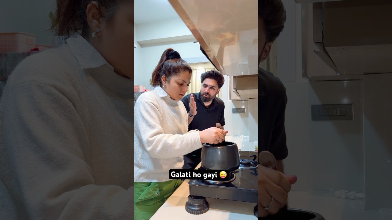 Mujhe to galati hi nahi pata 😜 #comedy #restykamboj #nehabagga