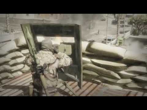 戰地風雲：惡名昭彰2 PS3連線模式測試宣傳影片 PS3 巴哈姆特GNN