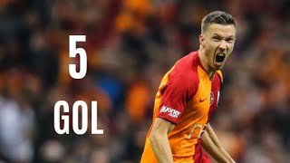 Martin Linnes Galatasaray'daki Golleri - 5 Gol