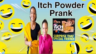 Itchy Powder Prank Funny Prank On Brothers Sisters Vs Brothers Prank