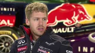 Mario Andretti and Sebastian Vettel Interview