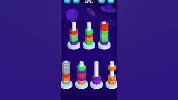 #nutsort special level after 160 hard challenge