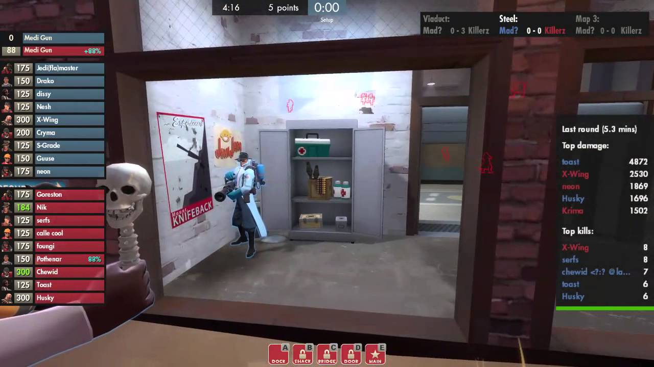 ETF2L Highlander Season 8 High Final: Megakillerz eSports vs. Mad?