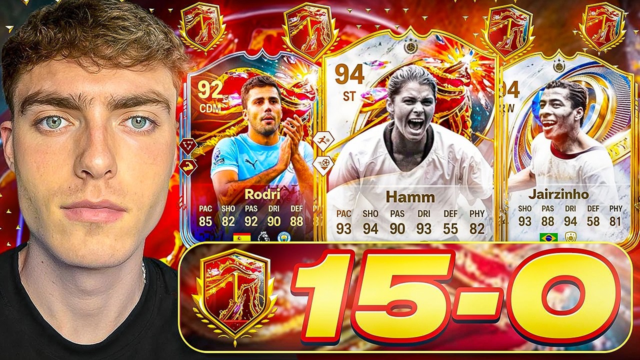 Taking Possibly The GREATEST STRIKER In FC26 Into FUT CHAMPS...