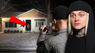 TRAPPED in THE DEMON HOUSE | (VERY TERRIFYING) | Demon House