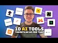 10 AI Tools Everyone Is Talking About Right Now TAAFT