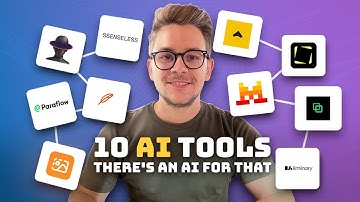 10 AI Tools Everyone Is Talking About Right Now! (TAAFT)
