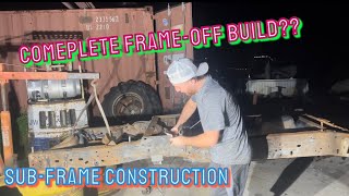 MEGA TRUCK BUILD: SUBFRAME CONSTRUCTION PART 1
