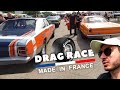 20me european dragster  v8 gomme brule et 400 mtres  