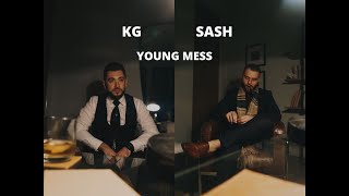 Смотреть SASH, KG - Young Mess (2019) Видеоклип!