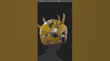 Designing a Mecha Crown in Blender 👑🤖⚙️