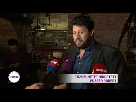 Tűzszünetet hirdetett Puzsér