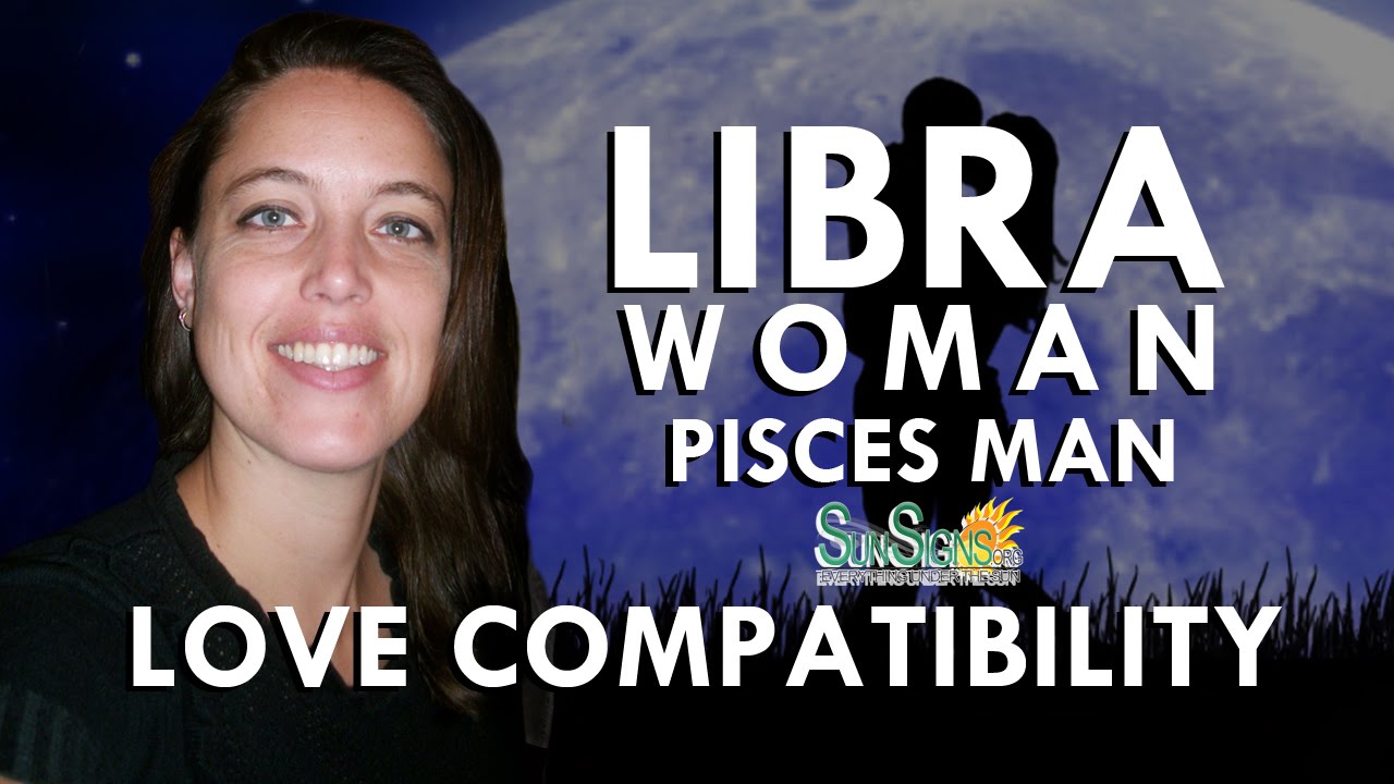 Is a pisces man and a libra woman a good match?