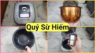 Quý Sừ Hiếm 🤣 Nồi cơm National SR-SW102 | 0985851342