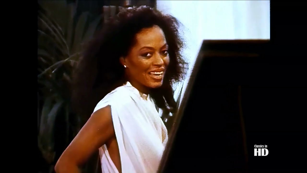 Diana Ross - My Old Piano HD