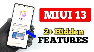 MIUI 13 Top 2+ Hidden Features | Very Important Features MIUI 13