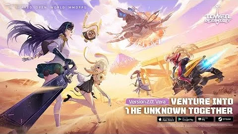 Version 2.0: Vera | New Version Update Trailer | Tower of Fantasy - DayDayNews