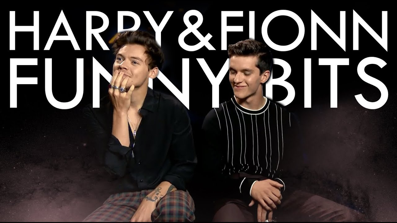 Harry and Fionn's Best Bits From Dunkirk Promo Interviews - Part 1 (Thai Sub)