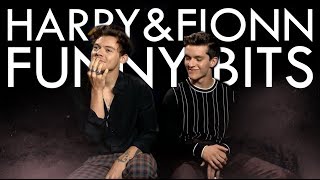 Harry and Fionn's Best Bits From Dunkirk Promo Interviews - Part 1 (Thai Sub)