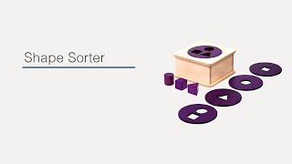 Meet the Shape Sorter from Monti Kids