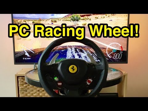 Thrustmaster Ferrari 458 Italia Pc Racing Wheel