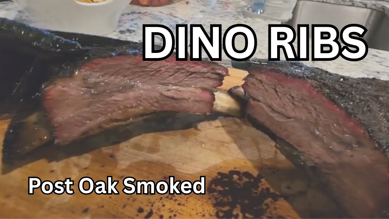 Smoking Dino Ribs (Beef Plate Ribs) | Post Oak Texas-Style BBQ