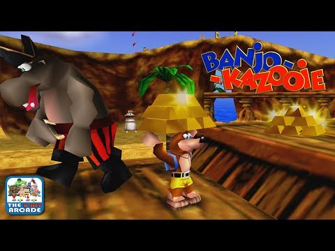 Video: Banjo-Kazooie XBLA Glijdt Naar December