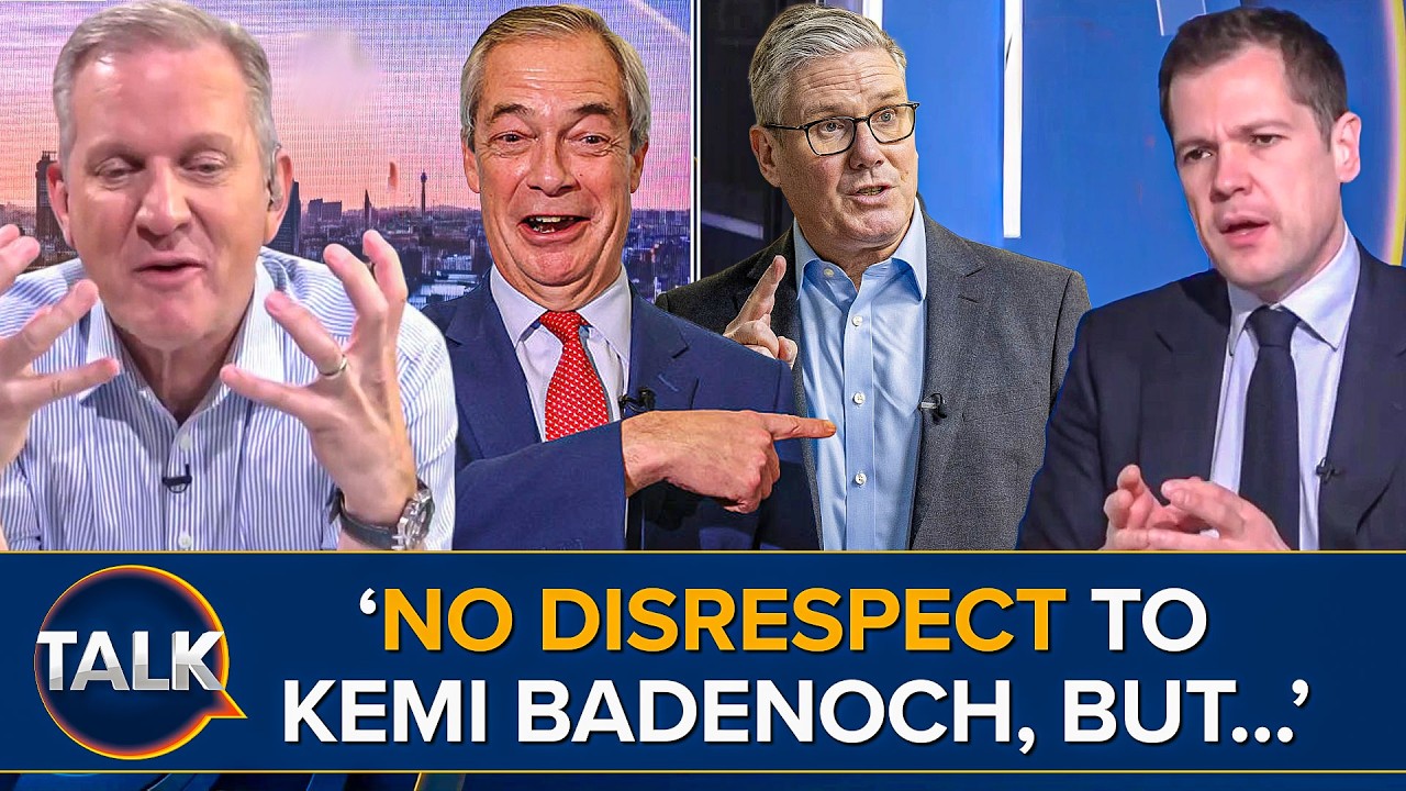 "Do You Want Starmer Or Farage As Prime Minister?" | Robert Jenrick Says "Tories Are Irrelevant"