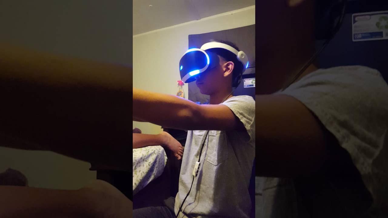 Ps4 vr horror game Tyler's first time. YouTube