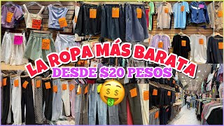 🤑ROPA BARATA ¡DESDE $20 PESOS! SHORTS, BLUSAS, FALDAS / INICIA TU NEGOCIO / CENTRO CDMX