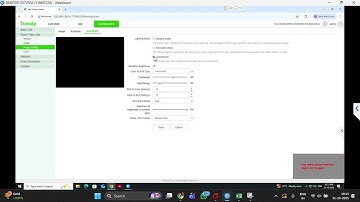 How to turn off white led light in tiandy cameras from web gui