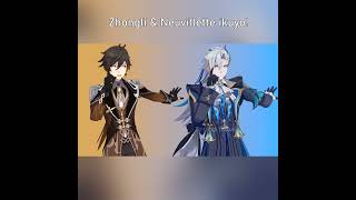 Zhongli and Neuvillette ikuyo!