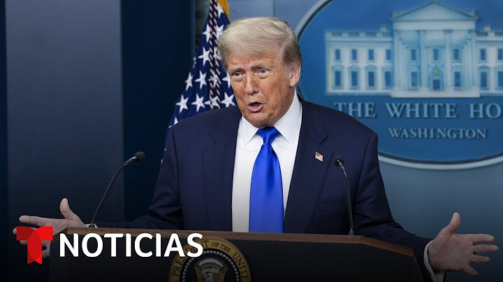 Trump agradece a Corte Suprema limitar poder de jueces para bloquear decretos | Noticias Telemundo