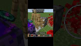 Minecraft tiktok build hacks #shortsdiscover