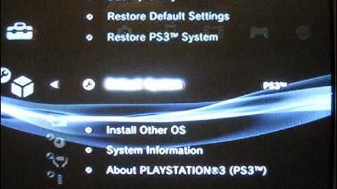 How To Put Linux on your PS3