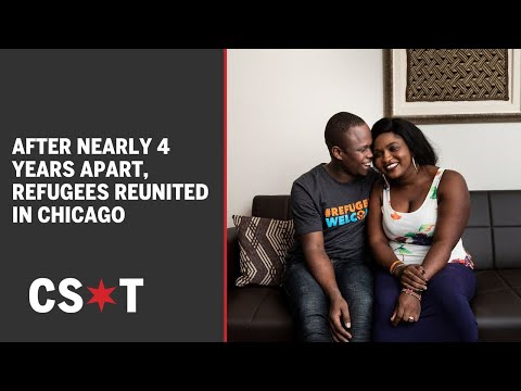 Resettlement, reunification and romance: Refugees make a new life in Chicago despite the pandemic