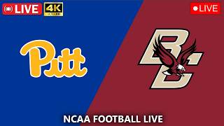 Pittsburgh vs Boston College LIVE | NCAA College Football 2026 | NCAAF LIVE