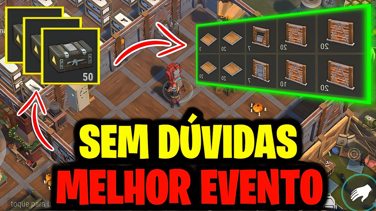 O MELHOR EVENTO DE TODOS - LAST DAY ON EARTH - YouTube
