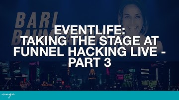 Taking the Stage at Funnel Hacking Live - Part 3
