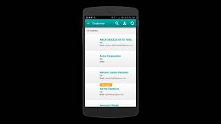 FieldAware Android Creating a Job screenshot 3