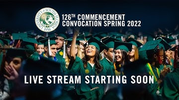 USF Spring 2022 Commencement Ceremony | May 6, 7 p.m.