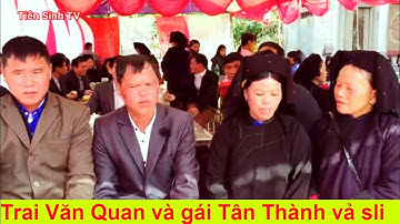 Trai Văn Quan và gái Tân Thành vả sli ở đám cưới | Tiên Sinh TV